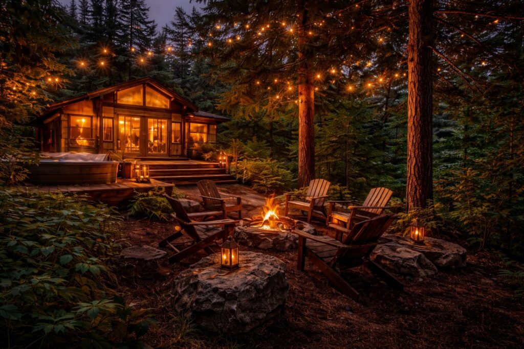 swinger friendly vacation rental cabin for lifestyle travelers