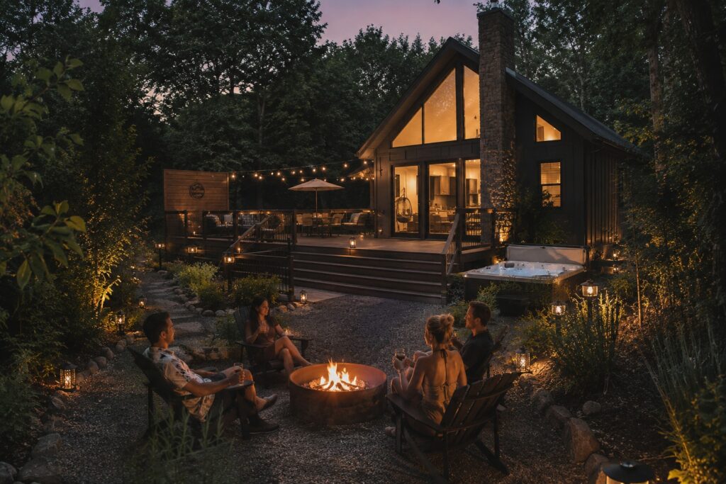 Couples enjoying a lifestyle-friendly romantic getaway