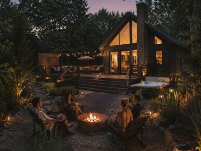 Couples enjoying a lifestyle-friendly romantic getaway