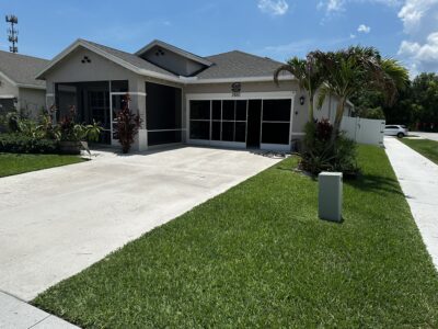 RV, Camper or Trailer parking area with a 30 amp hookup - available starting June 24, 2026
