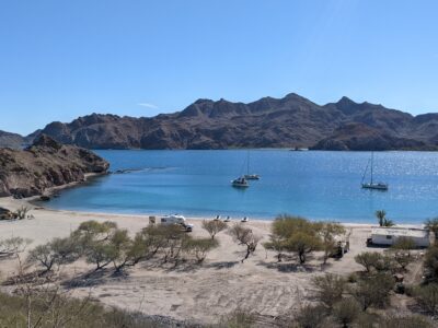 Naked Sailing - Sea of Cortez - available starting 11/2026