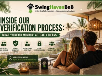 SwingHavenBnB verification process — trusted, verified members of the lifestyle travel community