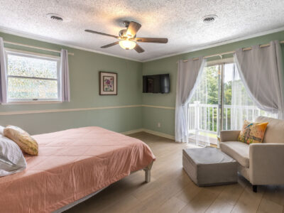 The Garden Overlook — Private Room at Mountain Forest Manor (Hiawassee, GA)