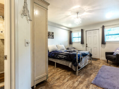 The French Quarters — Private Room at Mountain Forest Manor (Hiawassee, GA)